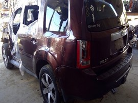 2013 HONDA FIT, BURGUNDY, TOURING, 3.5L, AT. AWD. A25093